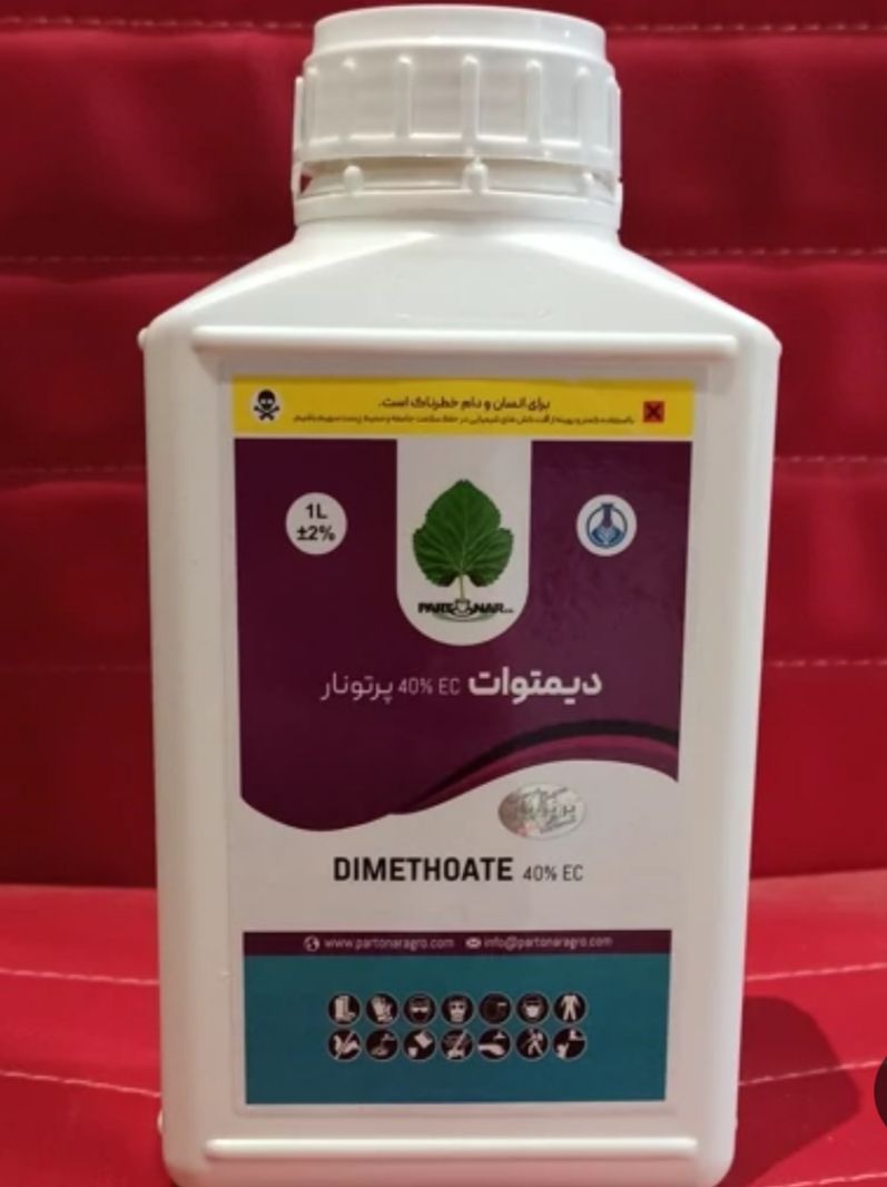 عنوان: دیمتوات  یک لیتر پرتونار
