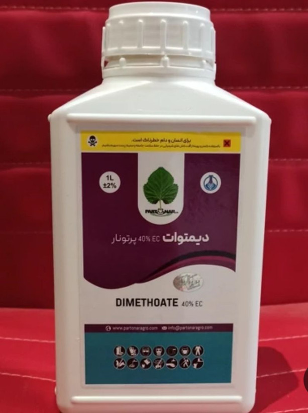 عنوان: دیمتوات یک لیتر پرتونار