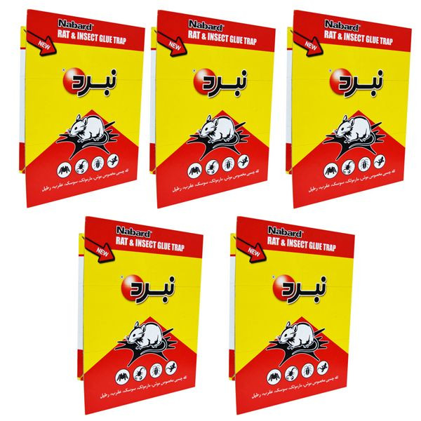 چسب موش نبرد