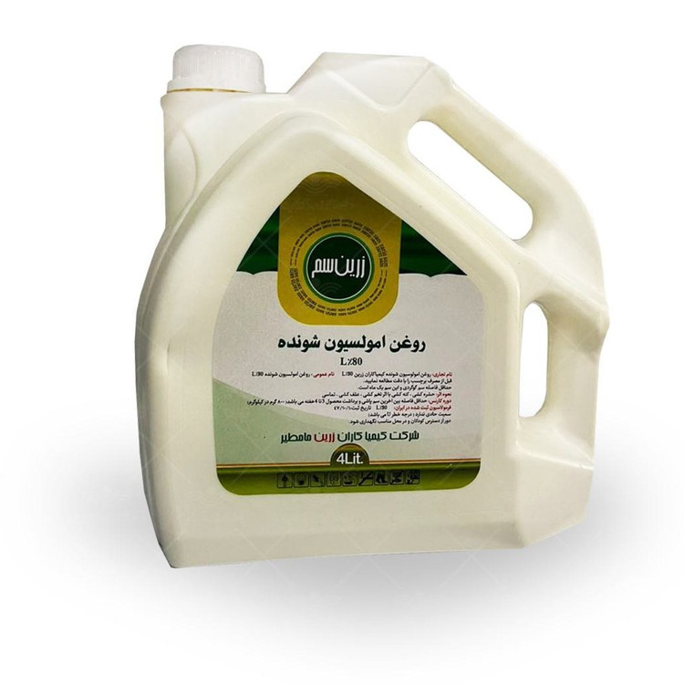 عنوان: روغن ولک زرین سم ۴ لیتری قیمت: ۱,۳۵۰,۰۰۰ تومان تعداد: ۶ گالن