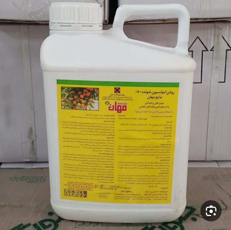 روغن ولک مهان ۵ لیتری ۸۰درصد