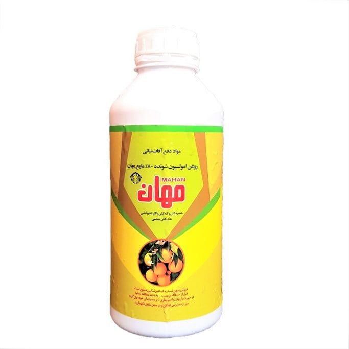 روغن ولک مایع مهان ۸۰درصد باخاصیت کنه کشی وتخم کشی