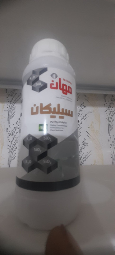 سیلیکات پتاسیم یک لیتری مهان
