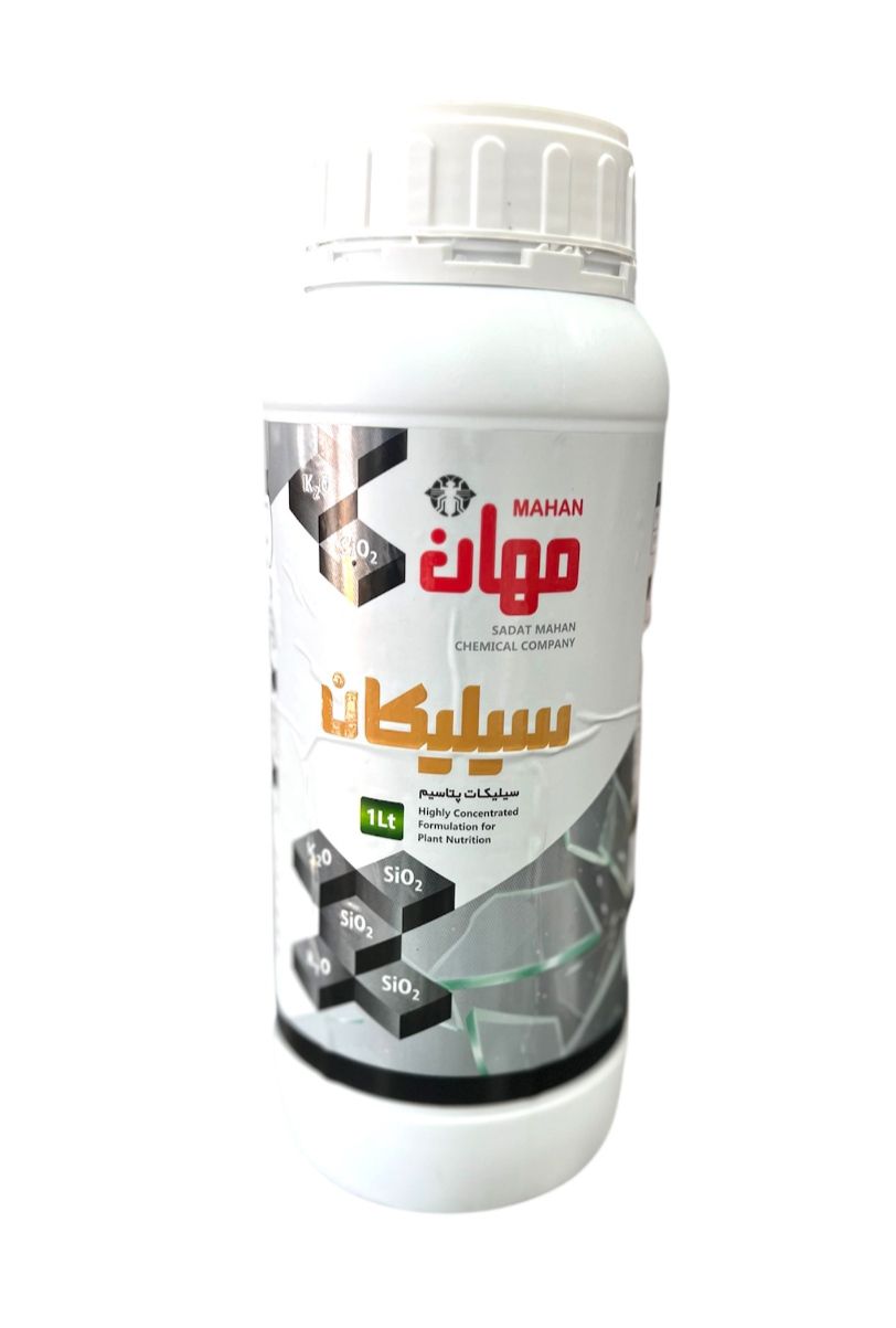 سیلیکات پتاسیم یک لیتری مهان