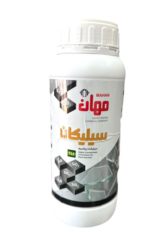 سیلیکات پتاسیم یک لیتری مهان