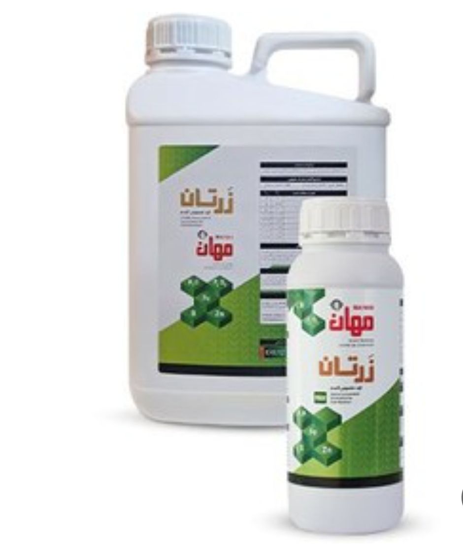 کود پتاسیم مایع زرتان یک لیتری
