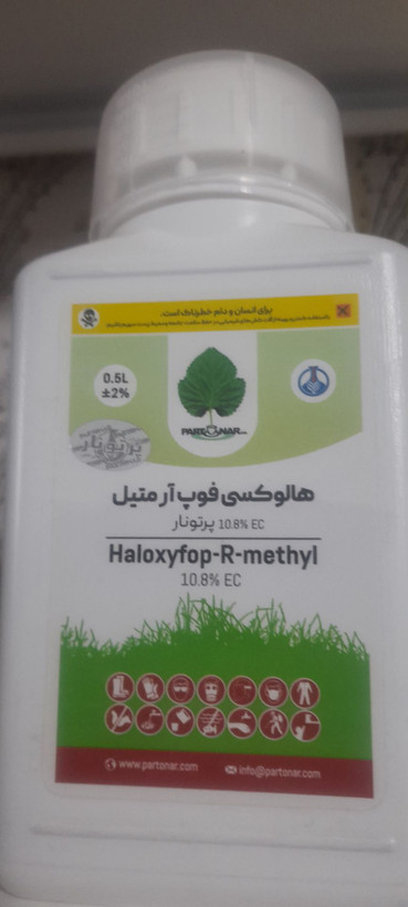 هالوکسی فوپ آرمتیل سوپرگالانت نیم لیتری پرتونار