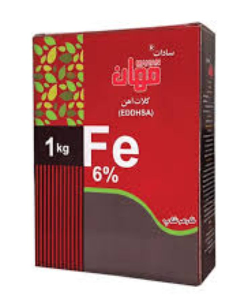کود آهن یک کیلویی شرکت مهان