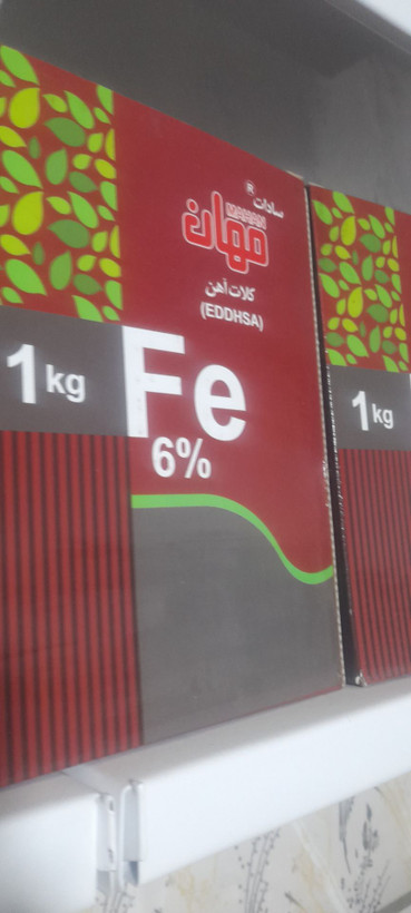 کود آهن یک کیلویی شرکت مهان